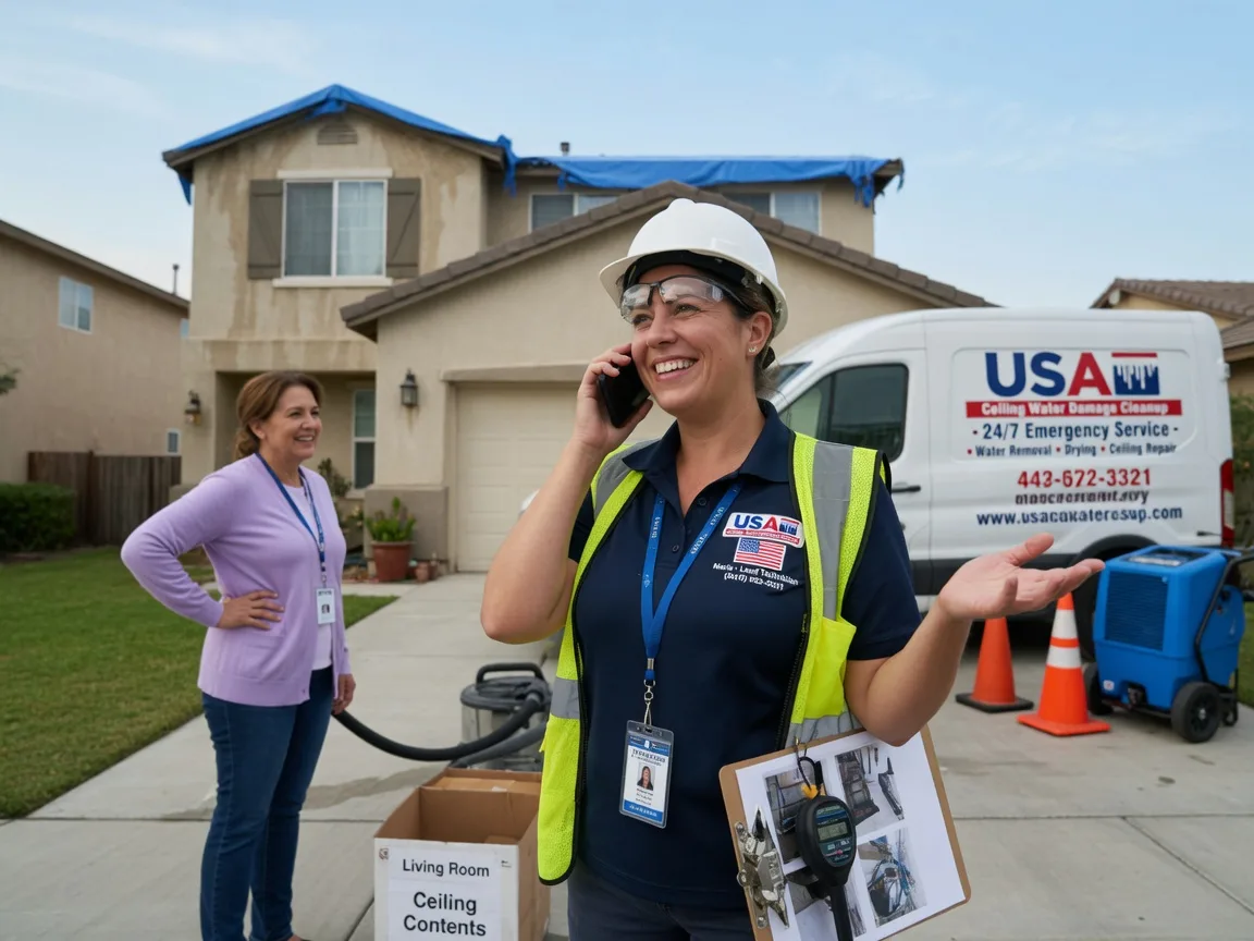 Ceiling Water Damage Restoration Riceville, IA FAQs
