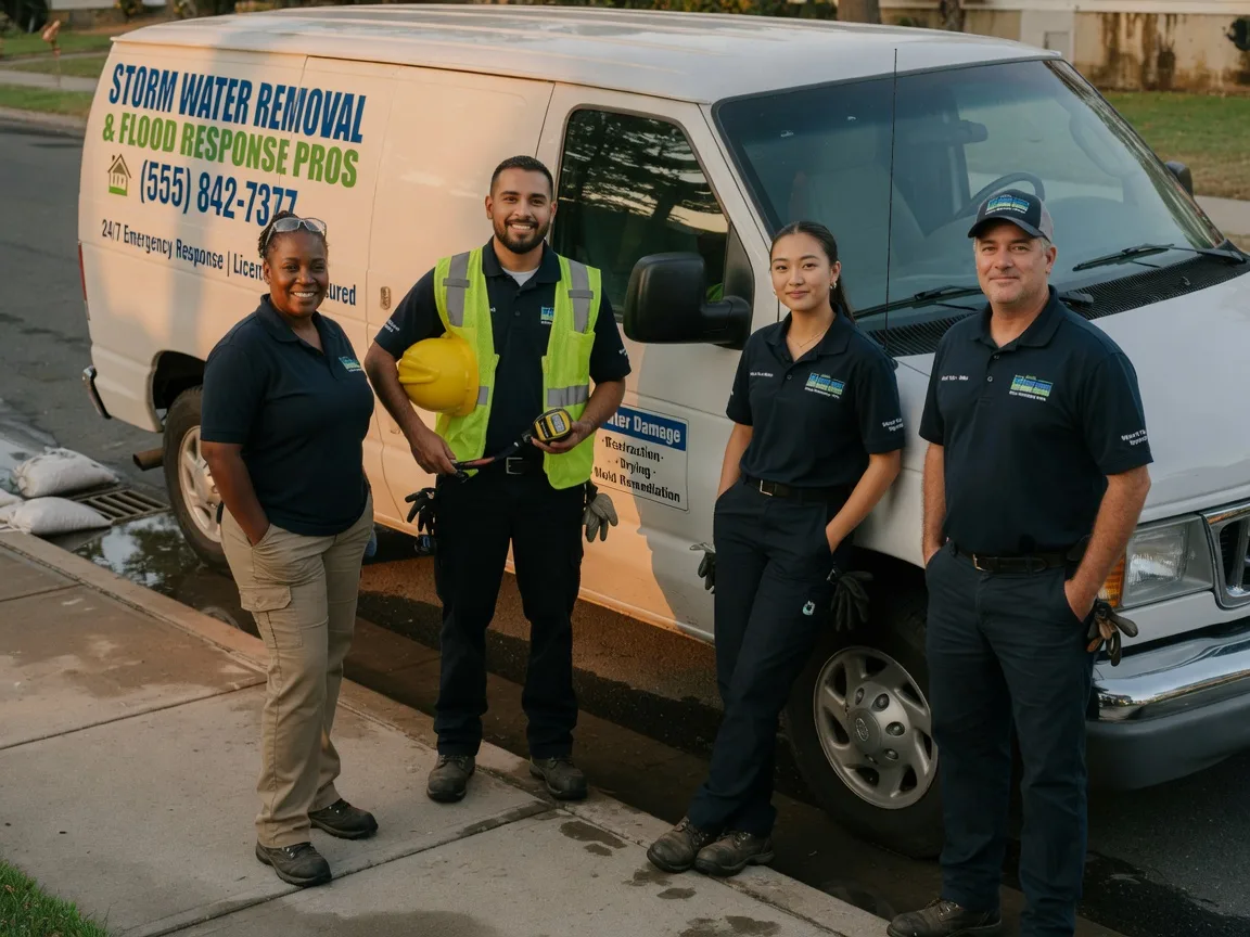 Storm Damage Water Removal company in Riceville, IA
