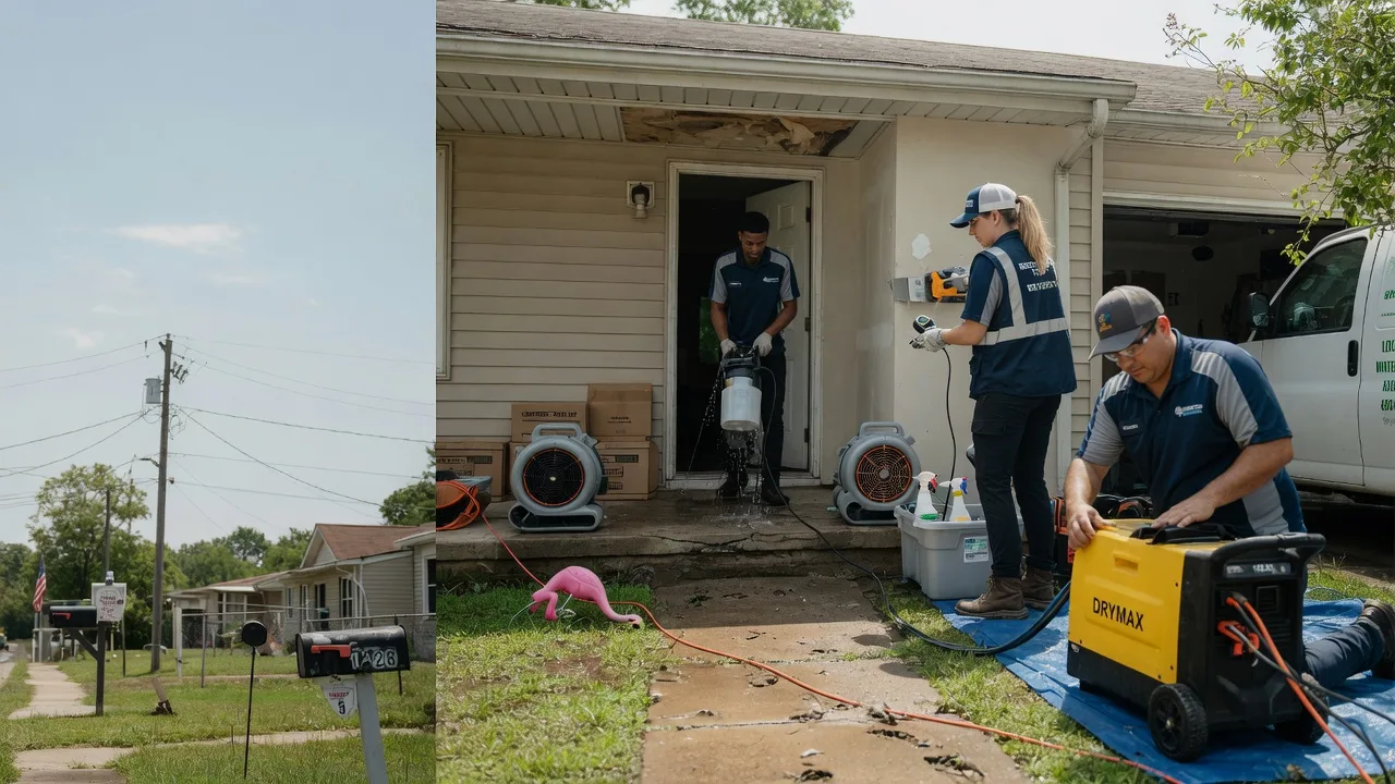 Storm Damage Water Removal in Riceville, IA near me