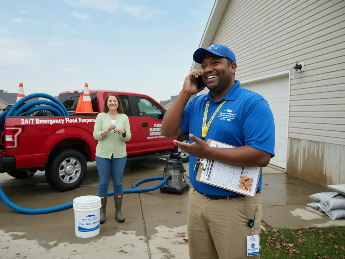 Storm Damage Water Removal Riceville, IA FAQs